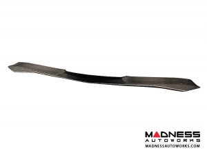 Alfa Romeo Giulia Front Spoiler - Carbon Fiber - QV Style - V2 - Feroce Carbon - Sport/ Ti/ Veloce Alfa Romeo Giulia Front Spoiler - Carbon Fiber - QV Style - V2 - Feroce Carbon - Sport/ Ti/ Veloce